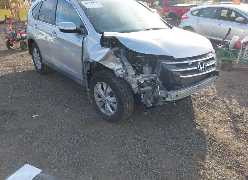 2014 Honda Cr-v EX-L (VIN 2HKRM4H70EH688483) main photo