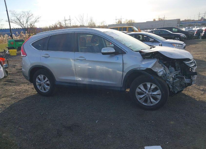 Photo 13 of 2014 Honda Cr-v EX-L (VIN 2HKRM4H70EH688483)