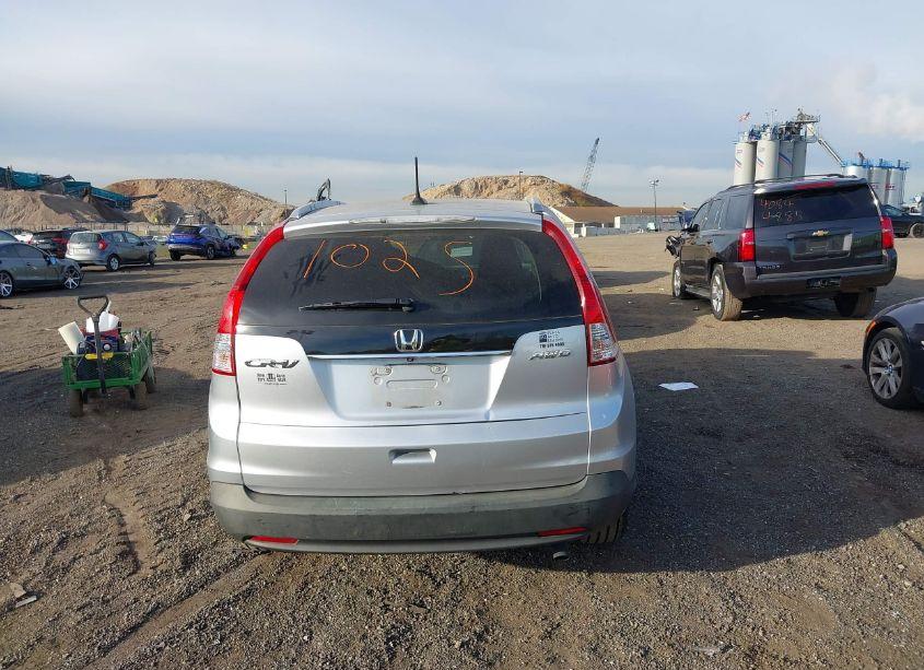 Photo 16 of 2014 Honda Cr-v EX-L (VIN 2HKRM4H70EH688483)
