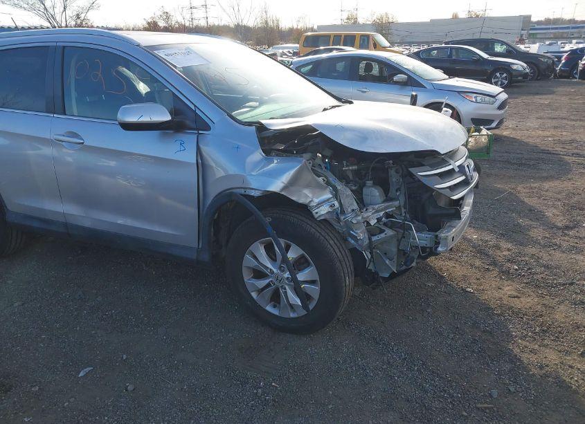 Photo 18 of 2014 Honda Cr-v EX-L (VIN 2HKRM4H70EH688483)