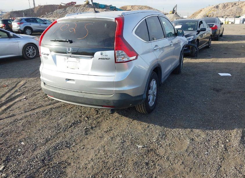 Photo 4 of 2014 Honda Cr-v EX-L (VIN 2HKRM4H70EH688483)