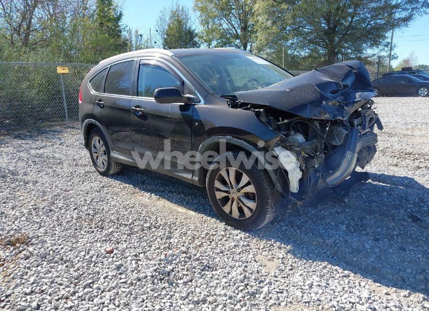 2014 Honda Cr-v EX-L (VIN 2HKRM4H70EH708876) main photo