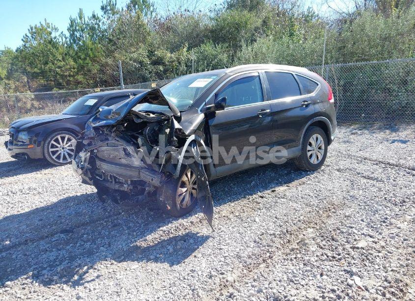 Photo 2 of 2014 Honda Cr-v EX-L (VIN 2HKRM4H70EH708876)