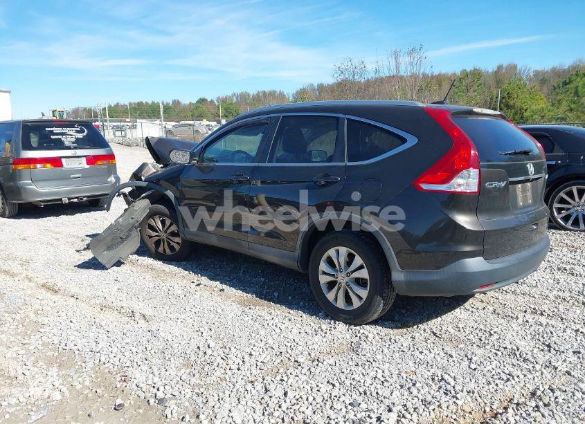 Photo 3 of 2014 Honda Cr-v EX-L (VIN 2HKRM4H70EH708876)