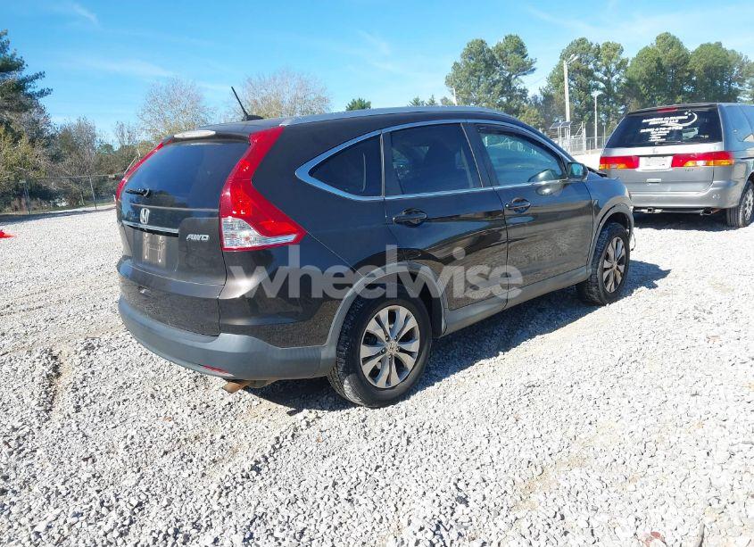 Photo 4 of 2014 Honda Cr-v EX-L (VIN 2HKRM4H70EH708876)