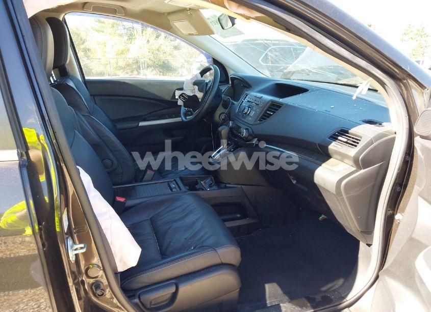 Photo 5 of 2014 Honda Cr-v EX-L (VIN 2HKRM4H70EH708876)