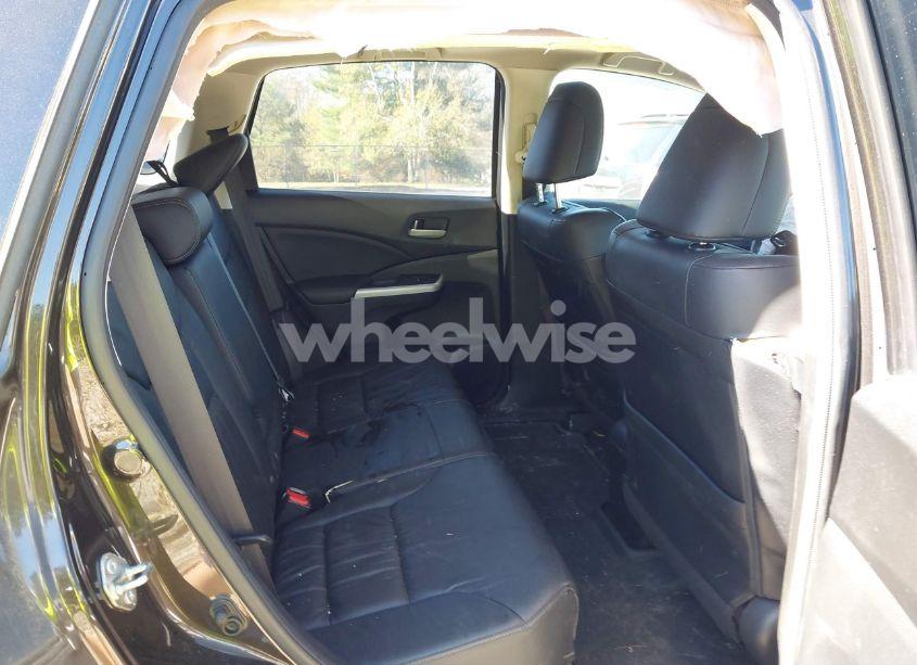 Photo 8 of 2014 Honda Cr-v EX-L (VIN 2HKRM4H70EH708876)