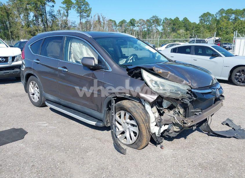 2015 Honda Cr-v EX-L (VIN 2HKRM4H70FH600047) main photo