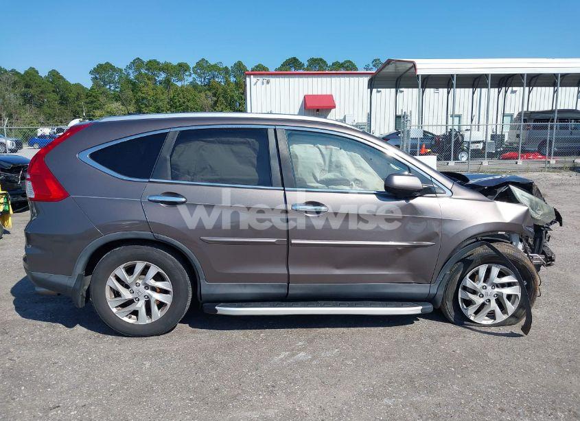 Photo 13 of 2015 Honda Cr-v EX-L (VIN 2HKRM4H70FH600047)