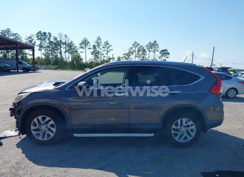 Photo 14 of 2015 Honda Cr-v EX-L (VIN 2HKRM4H70FH600047)