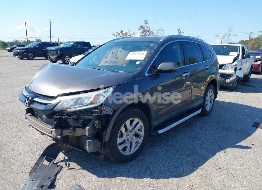 Photo 2 of 2015 Honda Cr-v EX-L (VIN 2HKRM4H70FH600047)
