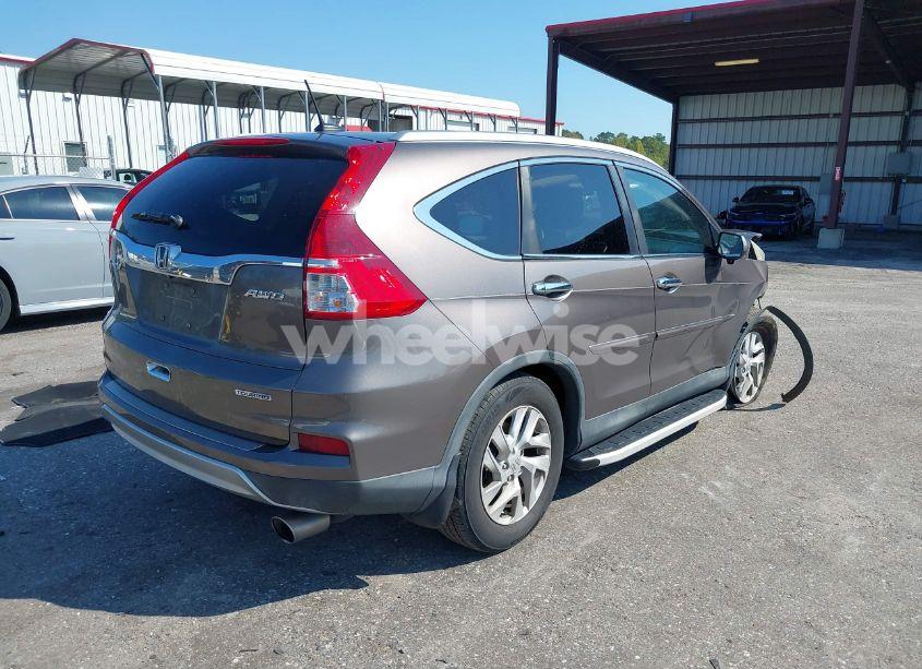 Photo 4 of 2015 Honda Cr-v EX-L (VIN 2HKRM4H70FH600047)