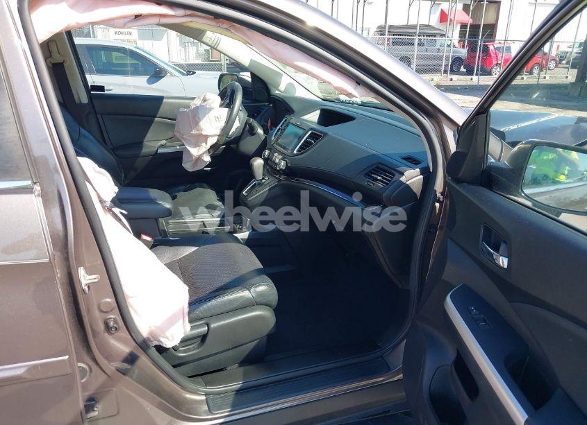 Photo 5 of 2015 Honda Cr-v EX-L (VIN 2HKRM4H70FH600047)