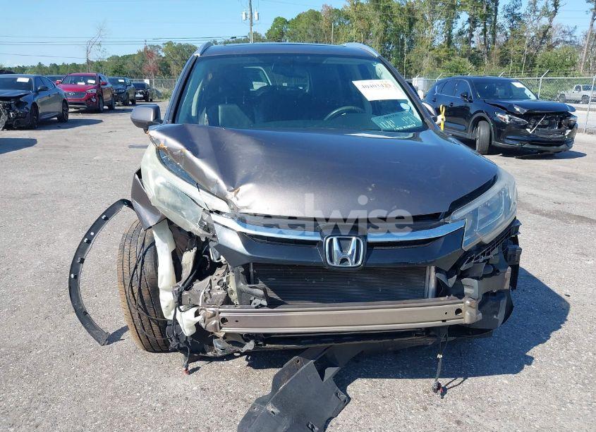 Photo 6 of 2015 Honda Cr-v EX-L (VIN 2HKRM4H70FH600047)