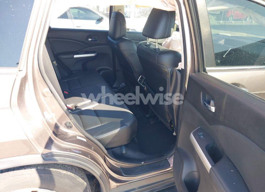 Photo 8 of 2015 Honda Cr-v EX-L (VIN 2HKRM4H70FH600047)