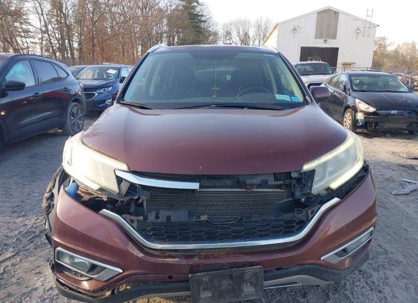 Photo 12 of 2015 Honda Cr-v EX-L (VIN 2HKRM4H70FH631976)