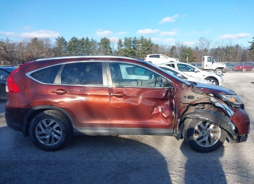 Photo 13 of 2015 Honda Cr-v EX-L (VIN 2HKRM4H70FH631976)
