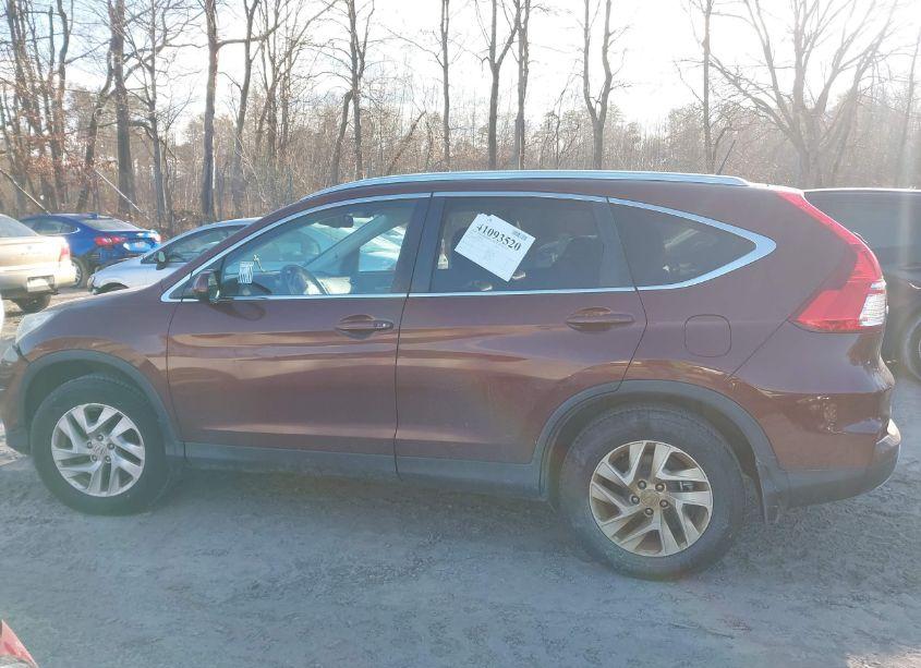 Photo 14 of 2015 Honda Cr-v EX-L (VIN 2HKRM4H70FH631976)