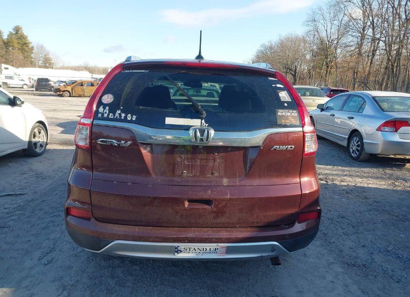 Photo 16 of 2015 Honda Cr-v EX-L (VIN 2HKRM4H70FH631976)