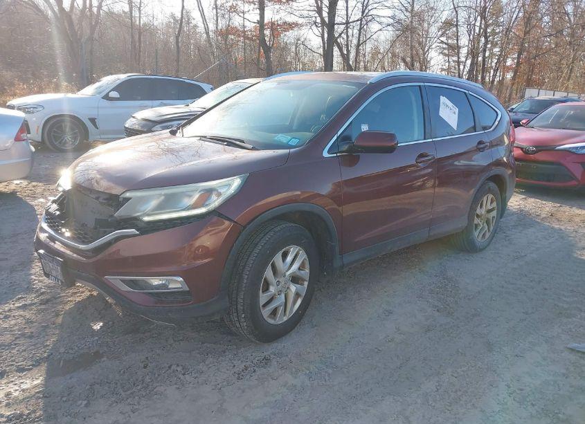 Photo 2 of 2015 Honda Cr-v EX-L (VIN 2HKRM4H70FH631976)