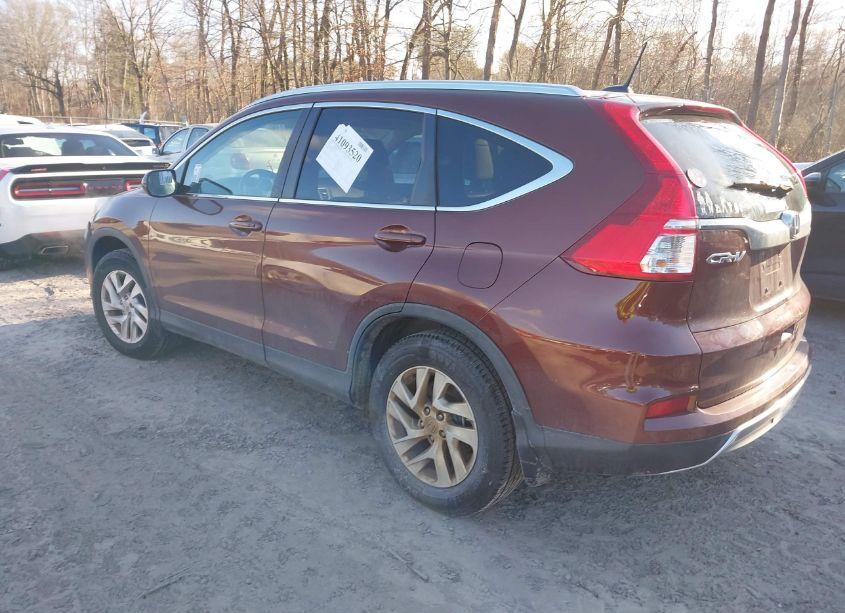 Photo 3 of 2015 Honda Cr-v EX-L (VIN 2HKRM4H70FH631976)