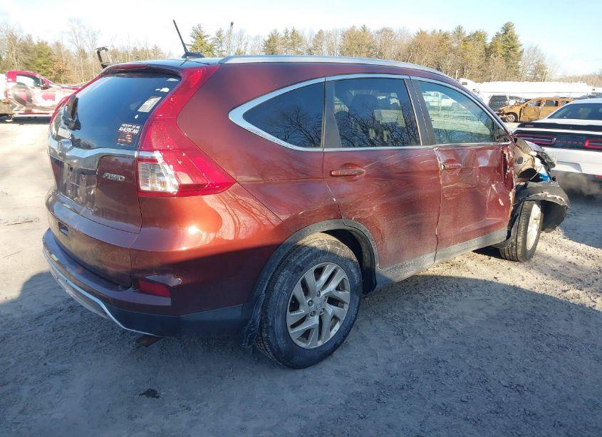 Photo 4 of 2015 Honda Cr-v EX-L (VIN 2HKRM4H70FH631976)