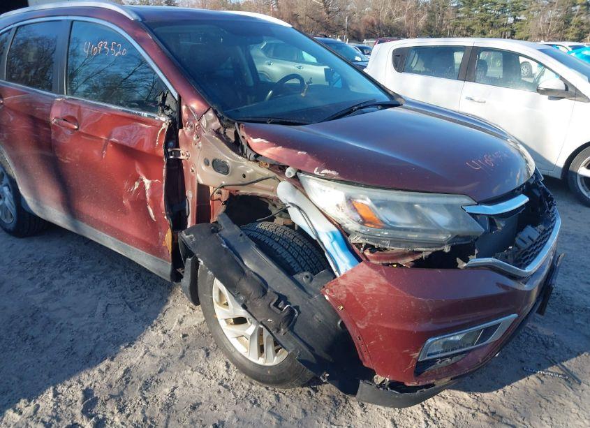 Photo 6 of 2015 Honda Cr-v EX-L (VIN 2HKRM4H70FH631976)