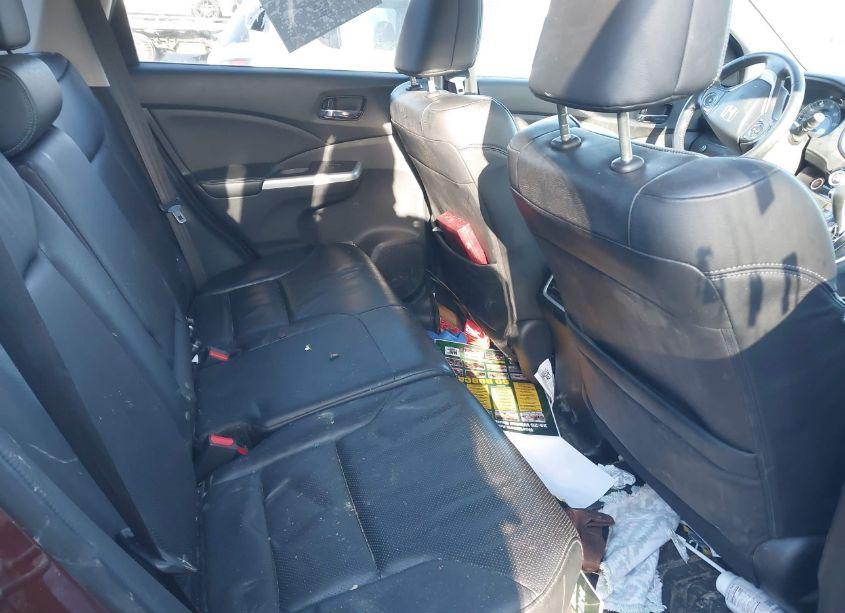 Photo 8 of 2015 Honda Cr-v EX-L (VIN 2HKRM4H70FH631976)