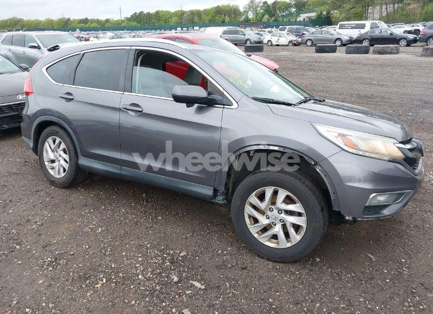 2015 Honda Cr-v EX-L (VIN 2HKRM4H70FH634957) main photo