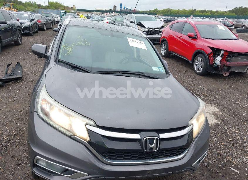 Photo 12 of 2015 Honda Cr-v EX-L (VIN 2HKRM4H70FH634957)