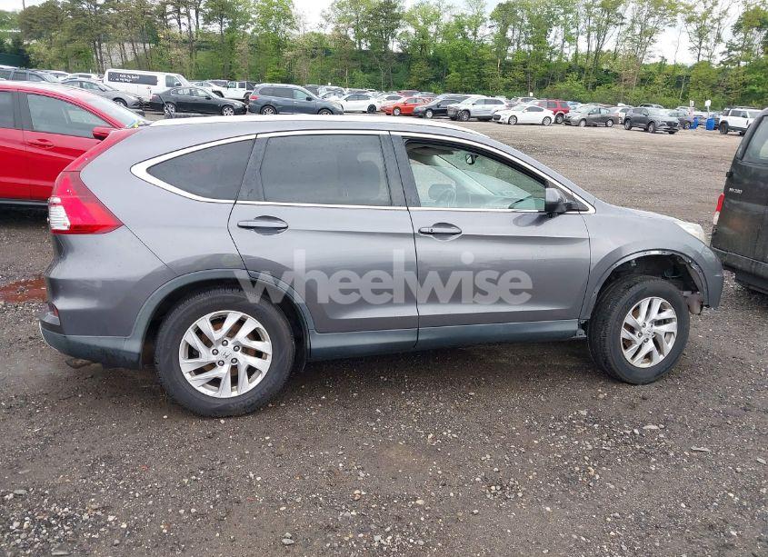 Photo 13 of 2015 Honda Cr-v EX-L (VIN 2HKRM4H70FH634957)