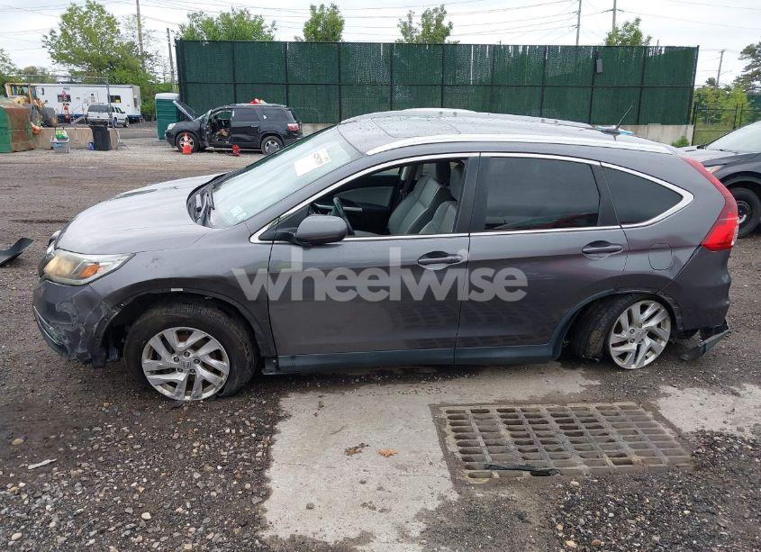 Photo 14 of 2015 Honda Cr-v EX-L (VIN 2HKRM4H70FH634957)