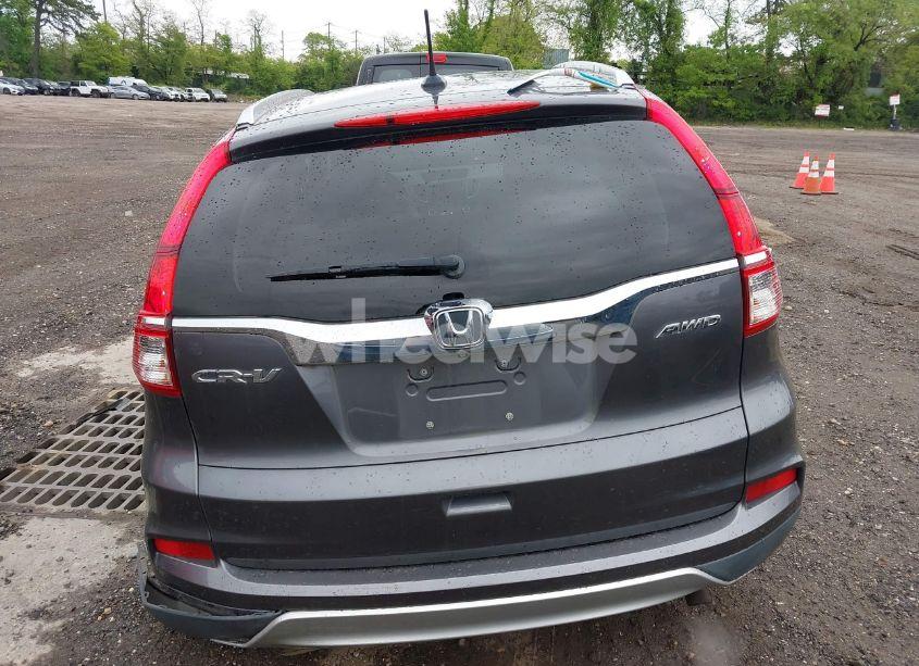 Photo 16 of 2015 Honda Cr-v EX-L (VIN 2HKRM4H70FH634957)