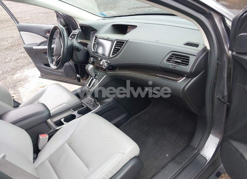 Photo 5 of 2015 Honda Cr-v EX-L (VIN 2HKRM4H70FH634957)
