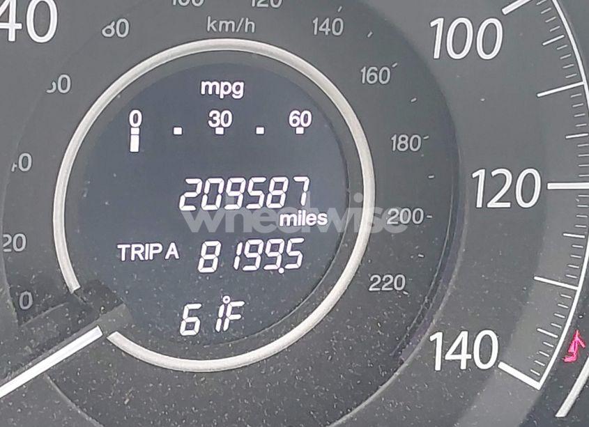 Photo 7 of 2015 Honda Cr-v EX-L (VIN 2HKRM4H70FH634957)