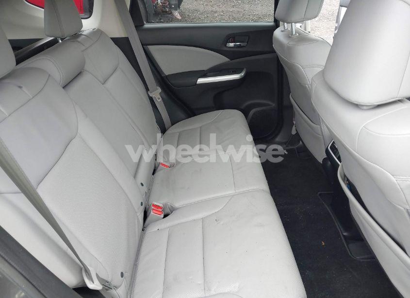 Photo 8 of 2015 Honda Cr-v EX-L (VIN 2HKRM4H70FH634957)