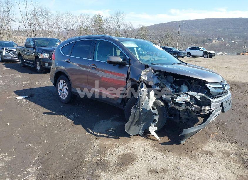 2015 Honda Cr-v EX-L (VIN 2HKRM4H70FH640743) main photo