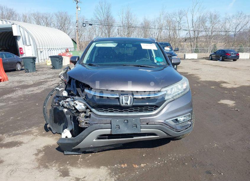 Photo 12 of 2015 Honda Cr-v EX-L (VIN 2HKRM4H70FH640743)