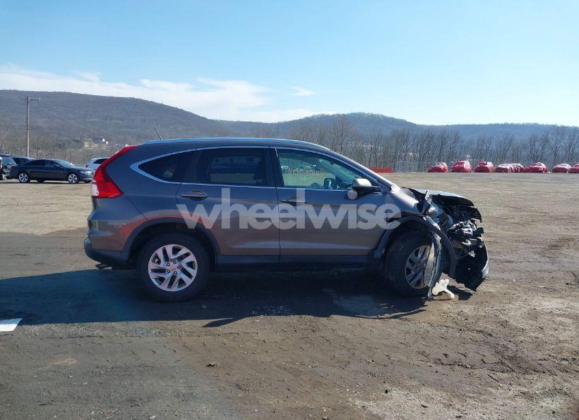 Photo 13 of 2015 Honda Cr-v EX-L (VIN 2HKRM4H70FH640743)