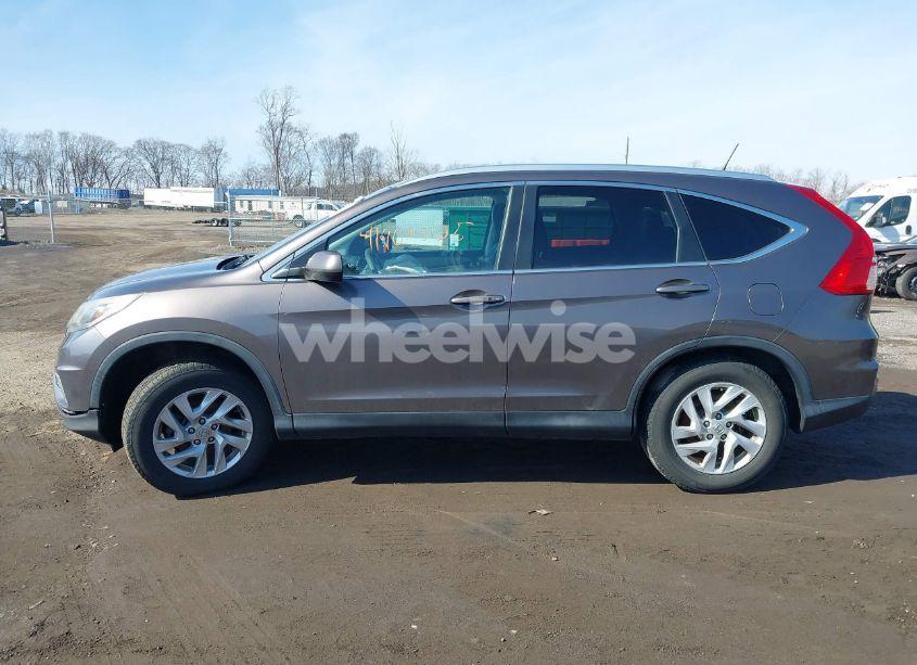 Photo 14 of 2015 Honda Cr-v EX-L (VIN 2HKRM4H70FH640743)