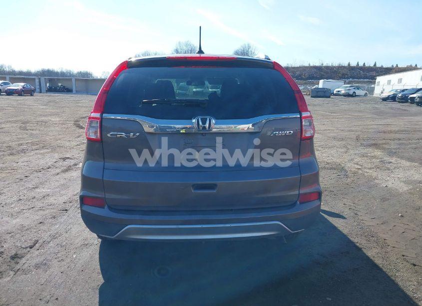 Photo 16 of 2015 Honda Cr-v EX-L (VIN 2HKRM4H70FH640743)