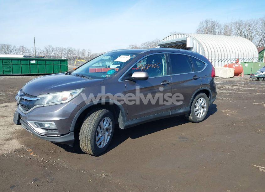 Photo 2 of 2015 Honda Cr-v EX-L (VIN 2HKRM4H70FH640743)