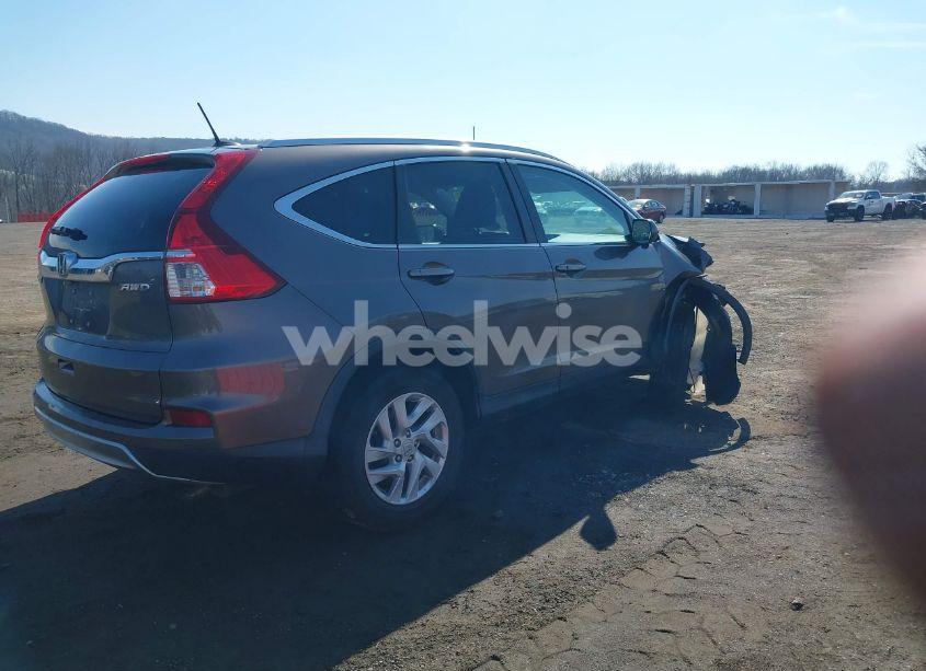 Photo 4 of 2015 Honda Cr-v EX-L (VIN 2HKRM4H70FH640743)