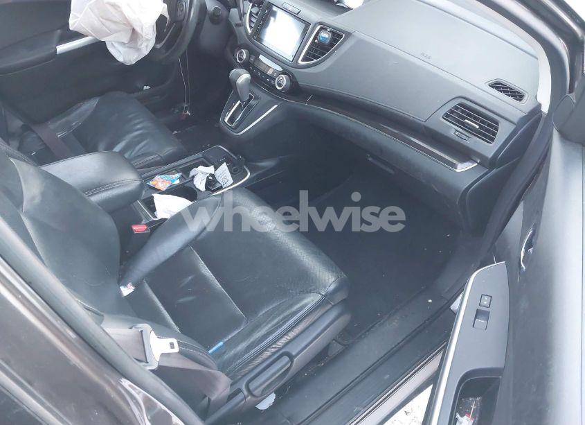 Photo 5 of 2015 Honda Cr-v EX-L (VIN 2HKRM4H70FH640743)