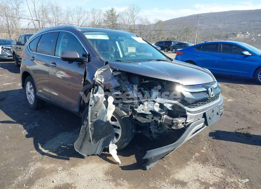 Photo 6 of 2015 Honda Cr-v EX-L (VIN 2HKRM4H70FH640743)