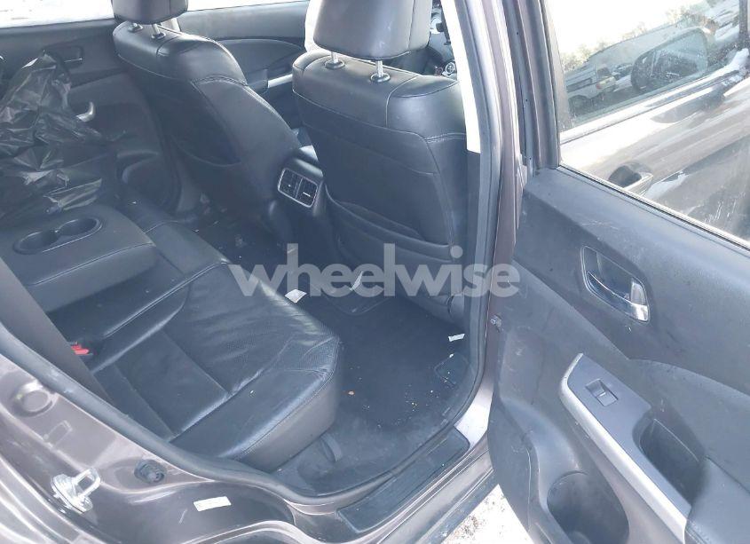 Photo 8 of 2015 Honda Cr-v EX-L (VIN 2HKRM4H70FH640743)