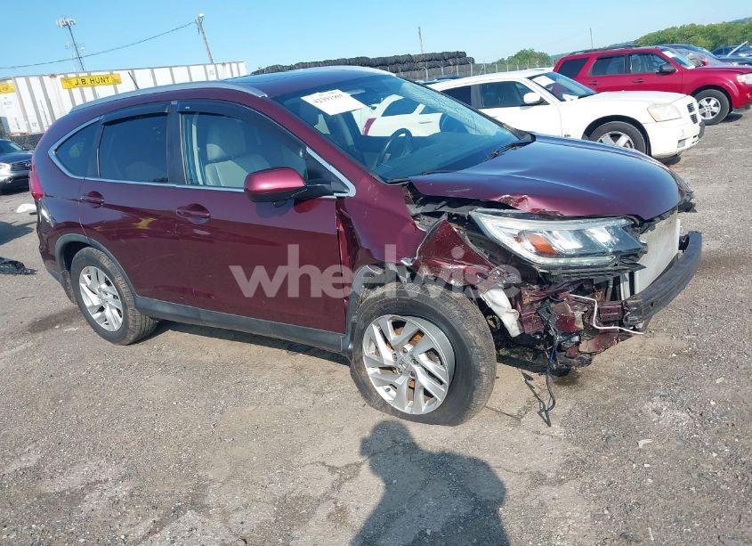 2015 Honda Cr-v EX-L (VIN 2HKRM4H70FH641777) main photo
