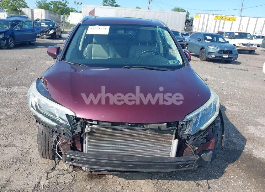 Photo 12 of 2015 Honda Cr-v EX-L (VIN 2HKRM4H70FH641777)