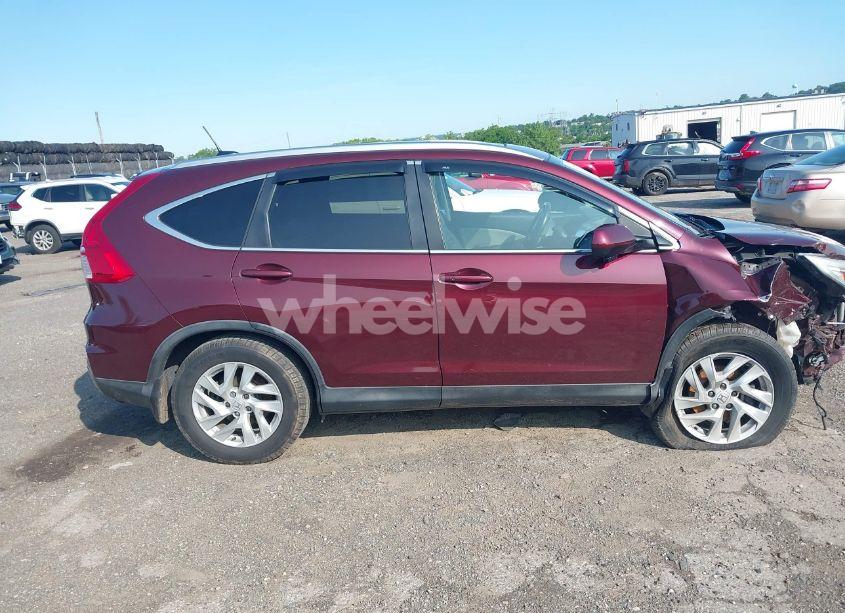 Photo 13 of 2015 Honda Cr-v EX-L (VIN 2HKRM4H70FH641777)