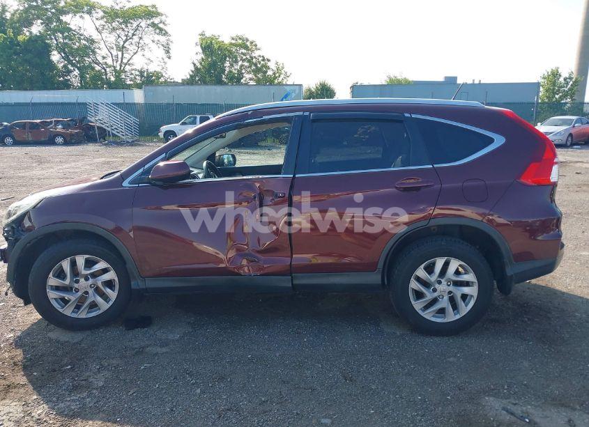 Photo 14 of 2015 Honda Cr-v EX-L (VIN 2HKRM4H70FH641777)